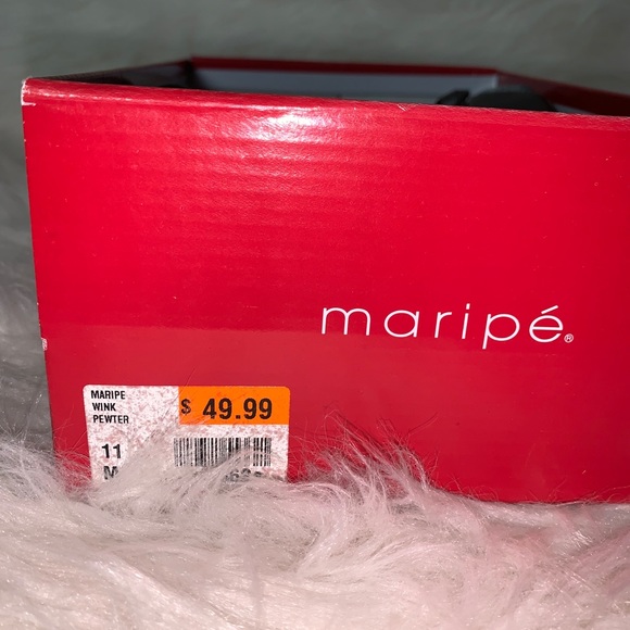 Maripe Dress PeepToe Heels - Picture 4 of 16